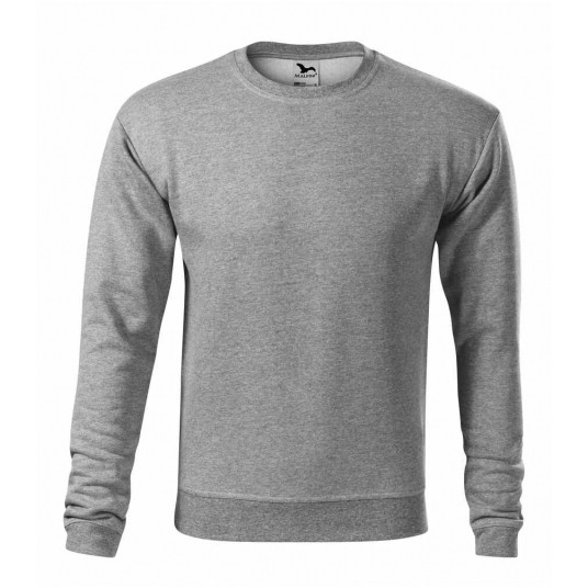 Bluza męska Malfini ESSENTIAL 406 - ciemnoszary melanż