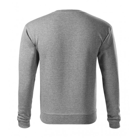 Bluza męska Malfini ESSENTIAL 406 - ciemnoszary melanż