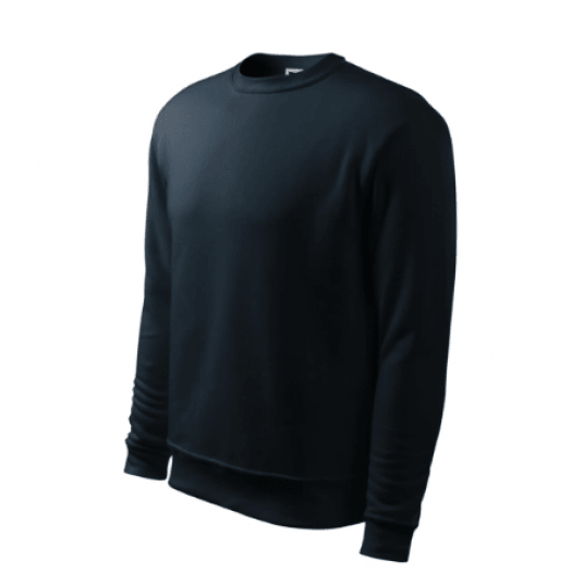 Bluza męska Malfini ESSENTIAL 406 - granatowy