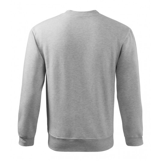 Bluza męska Malfini ESSENTIAL 406 - jasnoszary melanż