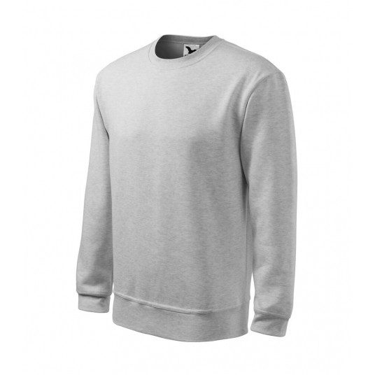 Bluza męska Malfini ESSENTIAL 406 - jasnoszary melanż