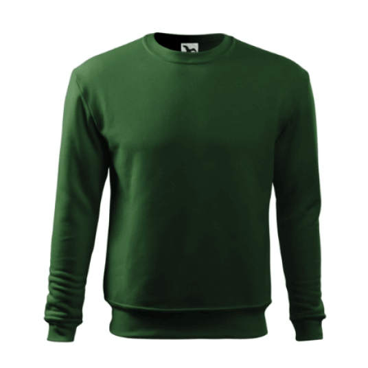 Bluza męska Malfini ESSENTIAL 406 - zieleń butelkowa