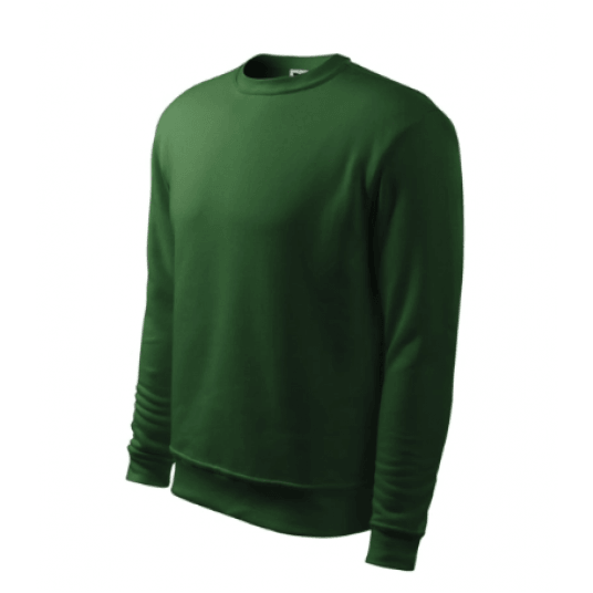 Bluza męska Malfini ESSENTIAL 406 - zieleń butelkowa