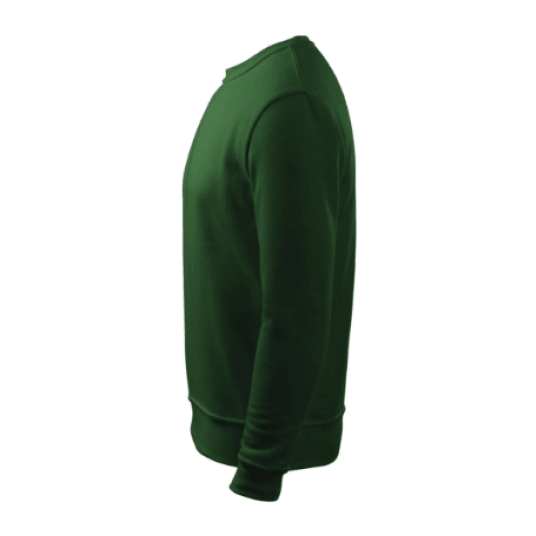 Bluza męska Malfini ESSENTIAL 406 - zieleń butelkowa