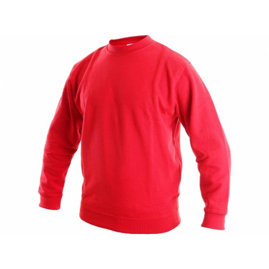 Bluza ODEON unisex - czerwony
