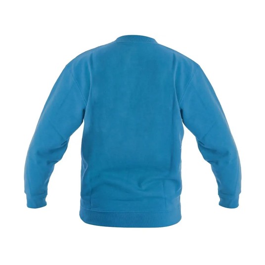 Bluza ODEON unisex - niebieski azurowy -zdjęcie numer 2