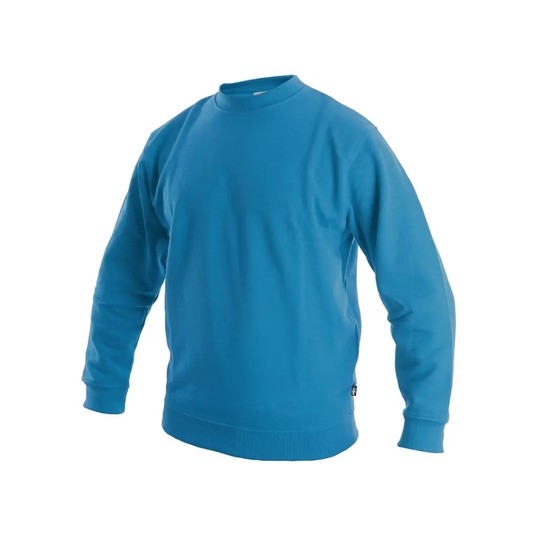 Bluza ODEON unisex - niebieski azurowy -zdjęcie numer 1