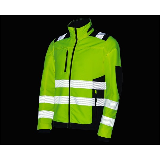 Bluza ostrzegawcza Bennon EREBOS CLASS 2 HI-VIS -zdjęcie numer 8