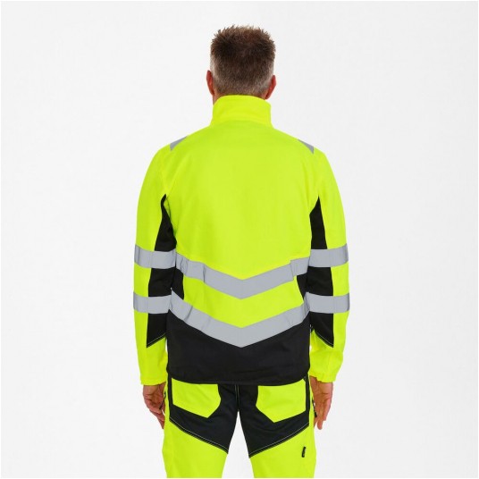 Bluza ostrzegawcza ENGEL Safety Work - żółty/czarny