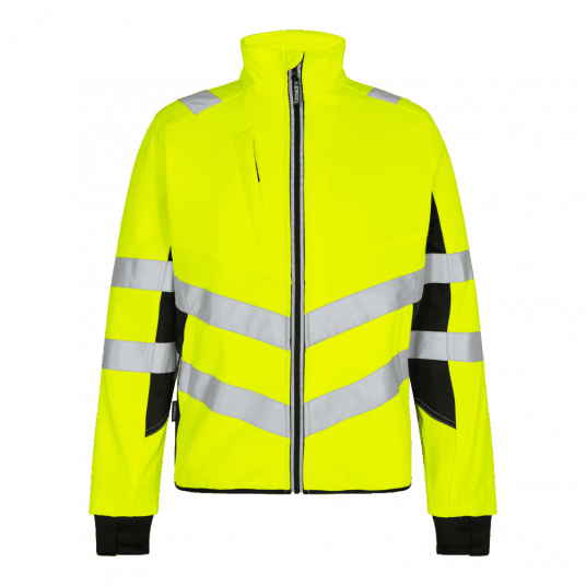 Bluza ostrzegawcza ENGEL Safety Work - żółty/czarny