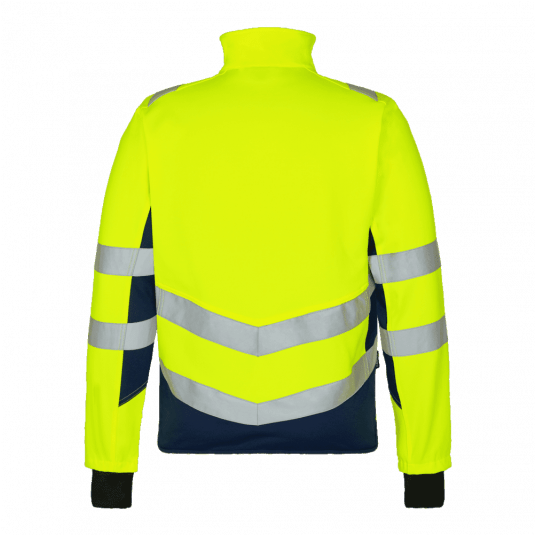 Bluza ostrzegawcza ENGEL Safety Work - żółty/niebieski