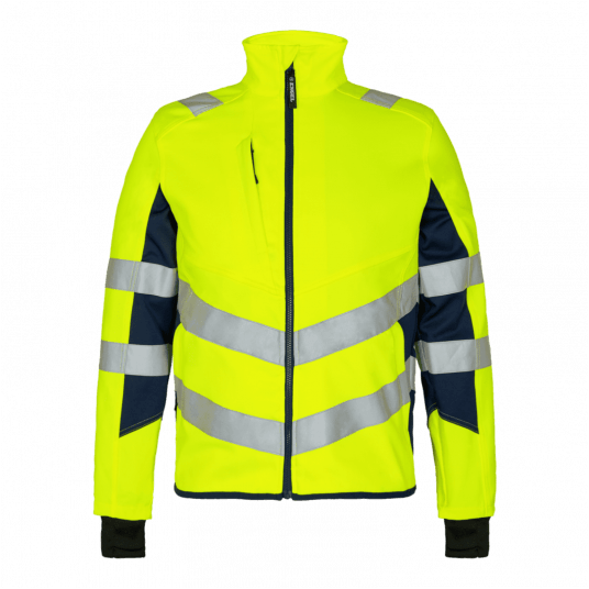 Bluza ostrzegawcza ENGEL Safety Work - żółty/niebieski