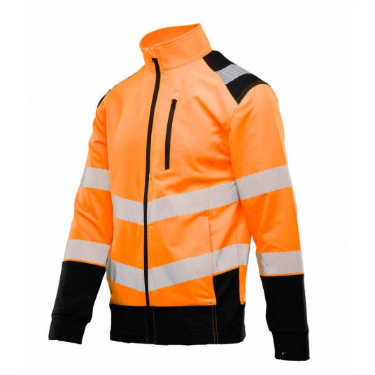 Bluza ostrzegawcza SEVEN KINGS FLASH SKF004 KAT II - pomarańczowy