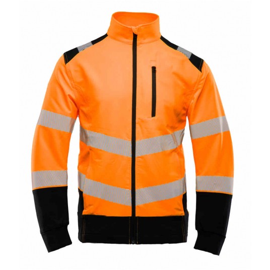 Bluza ostrzegawcza SEVEN KINGS FLASH SKF004 KAT II - pomarańczowy