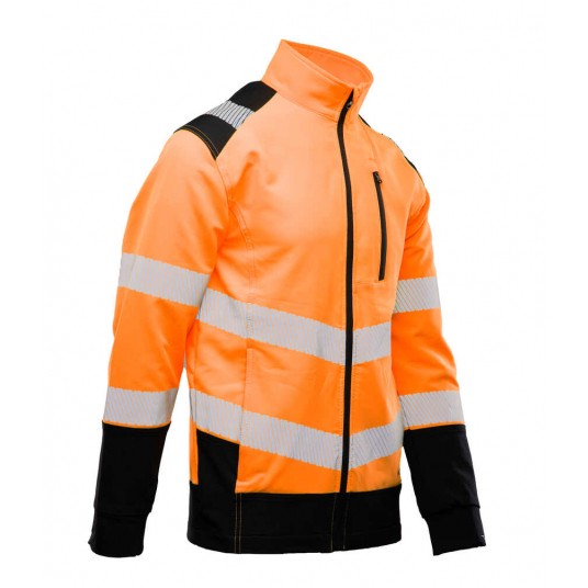 Bluza ostrzegawcza SEVEN KINGS FLASH SKF004 KAT II - pomarańczowy