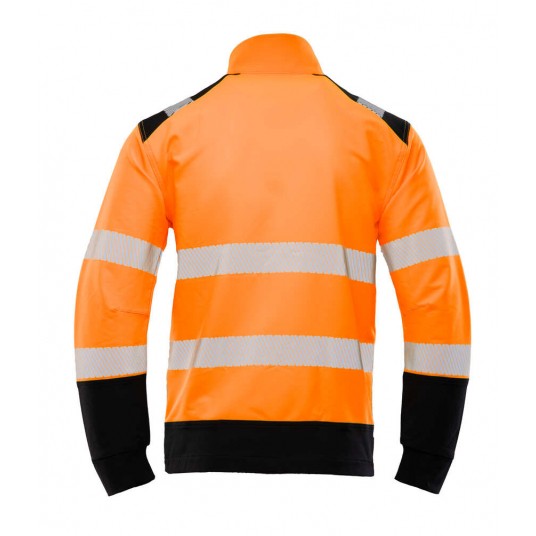 Bluza ostrzegawcza SEVEN KINGS FLASH SKF004 KAT II - pomarańczowy