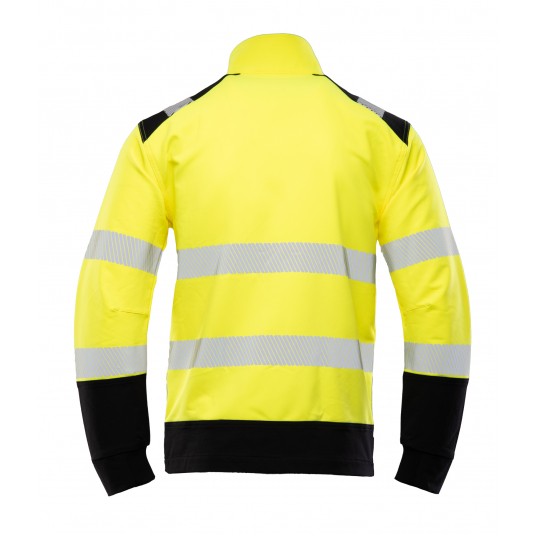 Bluza ostrzegawcza SEVEN KINGS FLASH SKF004 KAT II - żółty