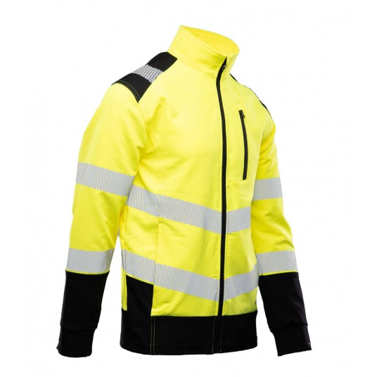 Bluza ostrzegawcza SEVEN KINGS FLASH SKF004 KAT II - żółty
