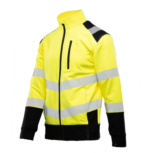 Bluza ostrzegawcza SEVEN KINGS FLASH SKF004 KAT II - żółty