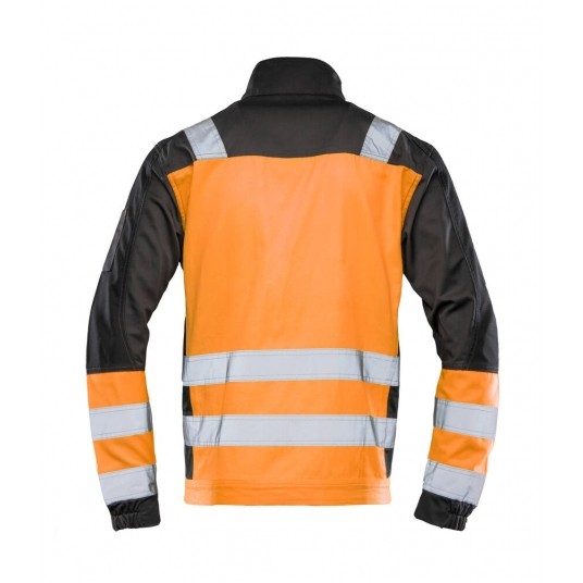 Bluza ostrzegawcza SEVEN KINGS FLASH SKF008 KAT II - pomarańczowy -zdjęcie numer 3