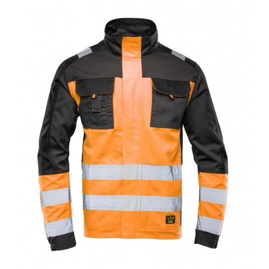 Bluza ostrzegawcza SEVEN KINGS FLASH SKF008 KAT II - pomarańczowy -zdjęcie numer 1