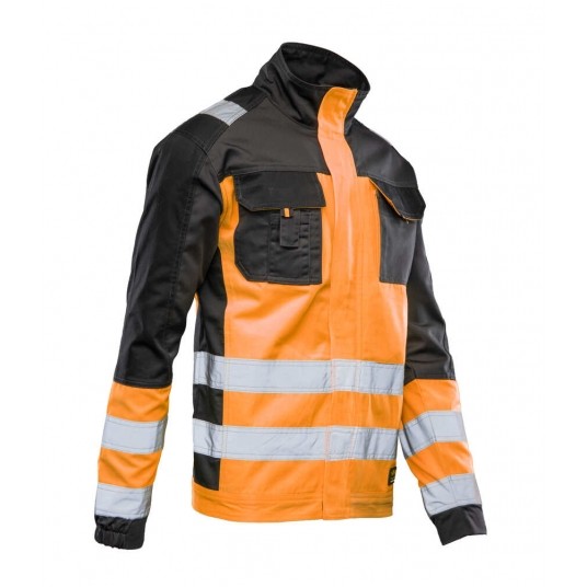 Bluza ostrzegawcza SEVEN KINGS FLASH SKF008 KAT II - pomarańczowy -zdjęcie numer 2