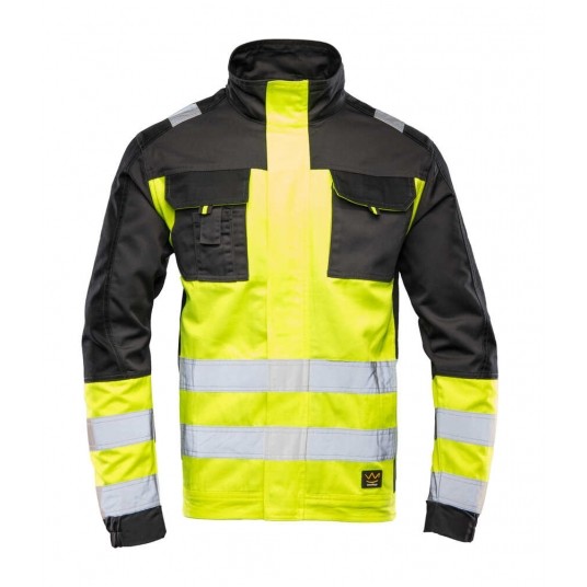 Bluza ostrzegawcza SEVEN KINGS FLASH SKF008 KAT II - żółły -zdjęcie numer 1