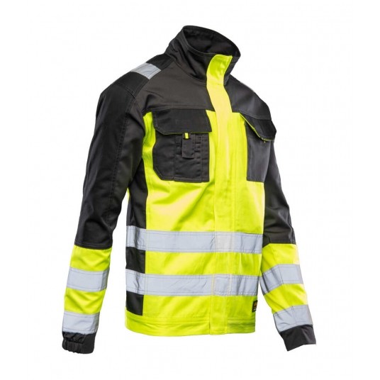 Bluza ostrzegawcza SEVEN KINGS FLASH SKF008 KAT II - żółły -zdjęcie numer 2