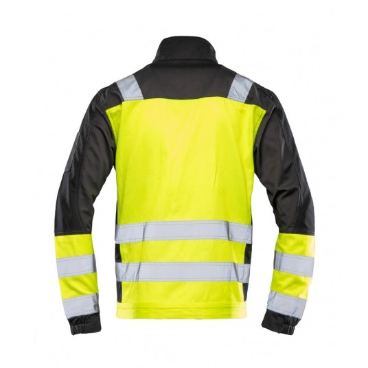 Bluza ostrzegawcza SEVEN KINGS FLASH SKF008 KAT II - żółły -zdjęcie numer 3