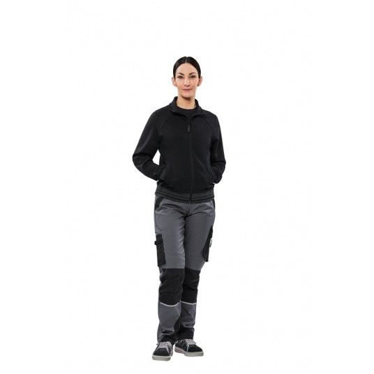 Bluza outdoor damska Choice PLANAM - czarny