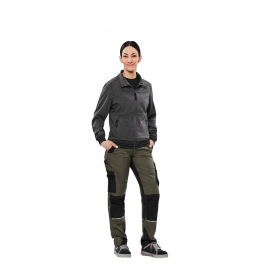 Bluza outdoor damska Choice PLANAM - szary