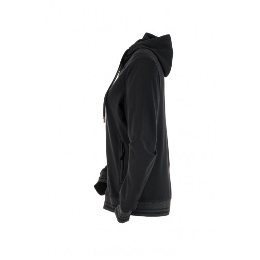 Bluza outdoor damska z kapturem Choice PLANAM - czarny