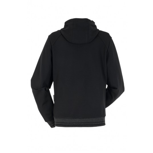 Bluza outdoor damska z kapturem Choice PLANAM - czarny