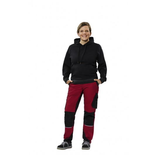 Bluza outdoor damska z kapturem Choice PLANAM - czarny