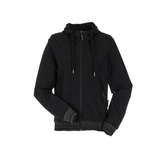 Bluza outdoor damska z kapturem Choice PLANAM - czarny