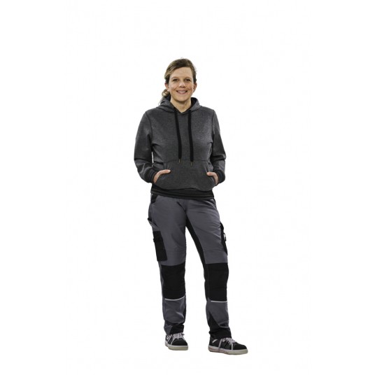Bluza outdoor damska z kapturem Choice PLANAM - szary
