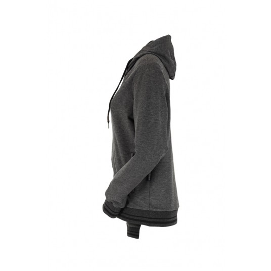 Bluza outdoor damska z kapturem Choice PLANAM - szary