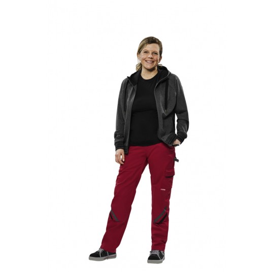 Bluza outdoor damska z kapturem Choice PLANAM - szary