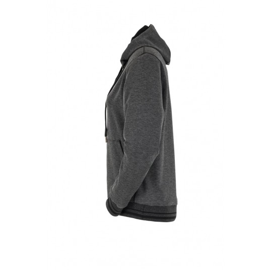Bluza outdoor damska z kapturem Choice PLANAM - szary