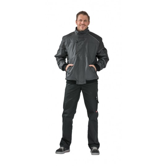 Bluza Outdoor Desert PLANAM - szary/czarny