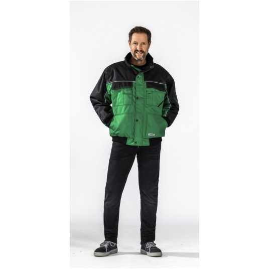 Bluza Outdoor Dust PLANAM - zielony/czarny