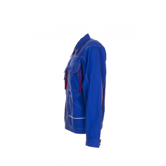 Bluza PLANAM BASALT - chabrowy/czerwony