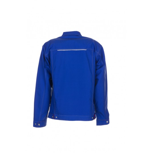 Bluza PLANAM BASALT - chabrowy/czerwony