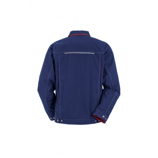 Bluza PLANAM BASALT - granatowy/czerwony
