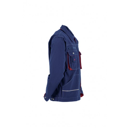 Bluza PLANAM BASALT - granatowy/czerwony