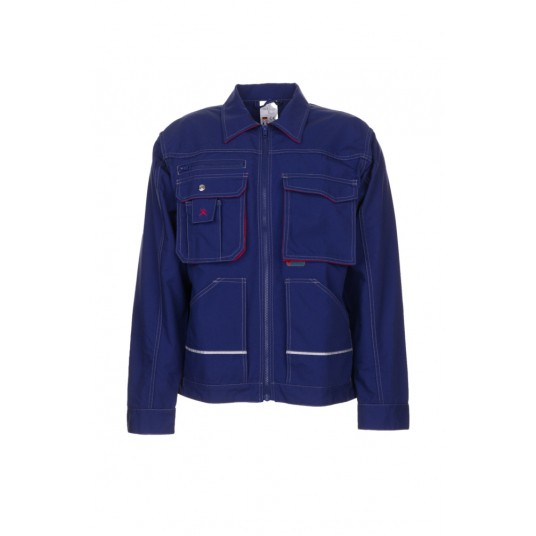 Bluza PLANAM BASALT - granatowy/czerwony