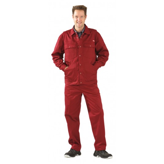 Bluza PLANAM MG260 - bordowy