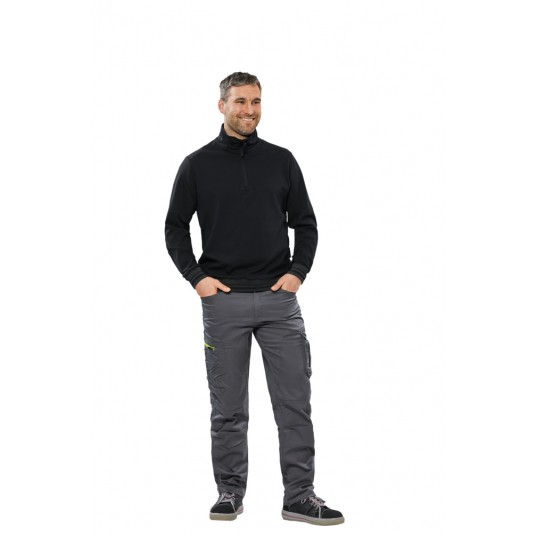 Bluza PLANAM Outdoor Match - czarny