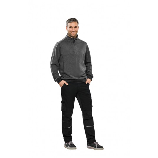 Bluza PLANAM Outdoor Match - szary