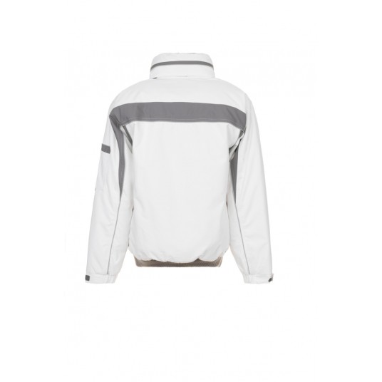 Bluza PLANAM Plaline Winter - biały/cynkowy